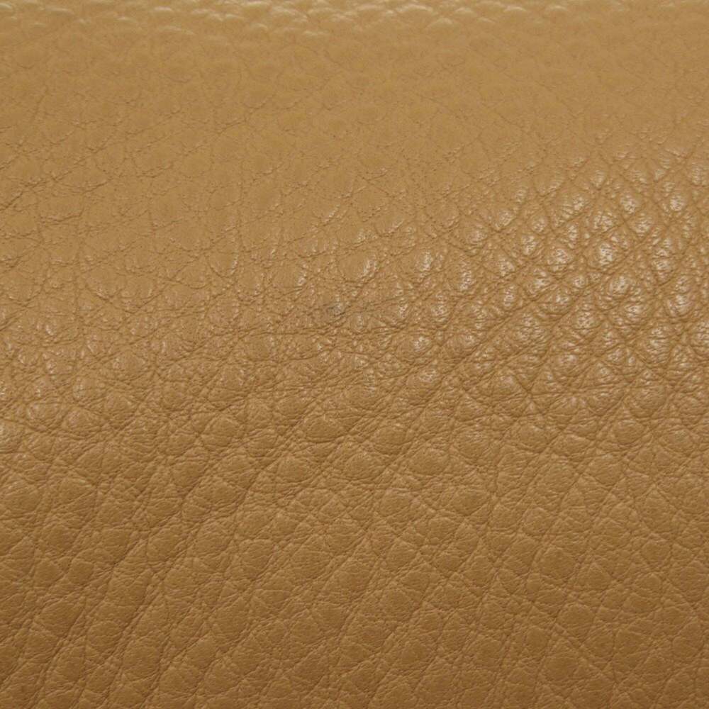 PRADA Brown Leather Shoulder Bag - Picture 7 of 10